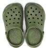 Cubufly Enfants Garçons Filles Clog Jardin Chaussures Glisser sur Sandales Plage Eau Chaussures pour tout-petit / petit enfant / grand enfant/enfants(Army Green)