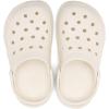 Cubufly Enfants Garçons Filles Clog Jardin Chaussures Glisser sur Sandales Plage Eau Chaussures pour tout-petit/enfant/grand enfant/enfants(Beige)