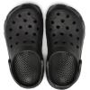 Cubufly Enfants Garçons Filles Clog Jardin Chaussures Glisser sur Sandales de plage Eau Chaussures pour tout-petit / petit enfant / grand enfant/enfants(noir)