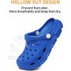 Cubufly Enfants Garçons Filles Clog Jardin Chaussures Glisser sur Sandales Plage Water Shoes pour tout-petit / petit enfant / grand garçon / enfants (Klein Blue)