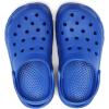 Cubufly Enfants Garçons Filles Clog Jardin Chaussures Glisser sur Sandales Plage Water Shoes pour tout-petit / petit enfant / grand garçon / enfants (Klein Blue)