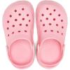 Cubufly Enfants Garçons Filles Clog Jardin Chaussures Glisser sur Sandales Plage Water Shoes pour tout-petit / petit enfant / grand garçon / enfants (Pink)