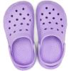 Cubufly Enfants Garçons Filles Clog Jardin Chaussures Glisser sur Sandales Plage Water Shoes pour tout-petit / petit enfant / grand garçon / enfants (Purple)