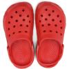 Cubufly Enfants Garçons Filles Clog Jardin Chaussures Glisser sur Sandales Plage Eau Chaussures pour tout-petit / petit enfant / grand enfant/enfants(Rouge)