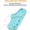 Cubufly Enfants Garçons Filles Clog Jardin Chaussures Glisser sur Sandales Plage Eau Chaussures pour tout-petit/enfant/grand enfant/enfants (bleu d&rsquo;eau)