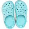 Cubufly Enfants Garçons Filles Clog Jardin Chaussures Glisser sur Sandales Plage Eau Chaussures pour tout-petit/enfant/grand enfant/enfants (bleu d&rsquo;eau)