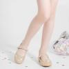 Furdeour Chaussures de fête Mary Janes pour filles, chaussures de mariage et d&rsquo;accompagnatrices, ballerines scintillantes pour enfants (19-or)