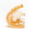 Filles Jelly Sandals Costume d&rsquo;été Robe Princesse Plat Respirant Imperméable Fisherman Gladiator Chaussures Pour Fille Fermé Toe Plage Plat-Sandales Pour Petit Enfant Gros Enfants (Diamond Gold)