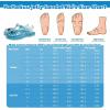Filles Jelly Sandals Costume d&rsquo;été Robe Princesse Plat Respirant Imperméable Fisherman Gladiator Chaussures Pour Fille Fermé Toe Plage Plat-Sandales Pour Petit Enfant Gros Enfants (Diamond Bleu)