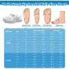 Filles Jelly Sandals Costume d&rsquo;été Robe Princesse Plat Respirant Imperméable Fisherman Gladiator Chaussures Pour Fille Fermé Toe Plage Plat-Sandales Pour Petit Enfant Gros Enfants(Glitter Clear)