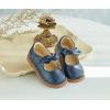 Kolan Todder Petites filles Oxford Chaussures Mary Jane T-Strap Uniforme d&rsquo;école Robe de fête Chaussures plates (Ke05-navy Blue)