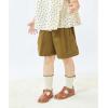 Kolan Todder Petites filles Oxford Chaussures Mary Jane T-Strap Uniforme d&rsquo;école Robe de soirée Chaussures plates (Ke06-brun)