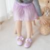 Kolan Enfants Petites filles Mary Jane Ballet Chaussures de Robe Plat(Kf07-purple)