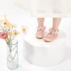 Kolan Enfants Petites filles Mary Jane Ballet Chaussures de Robe Plat(Kf08 Rose)