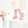 Kolan Enfants Petites filles Mary Jane Ballet Chaussures de Robe Plat(Kf08 Rose)