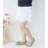 Kolan Enfants Petites filles Mary Jane Ballet Chaussures de Robe Plat(Kf10-or)