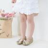 Kolan Enfants Petites filles Mary Jane Ballet Chaussures de Robe Plat(Kf10-or)