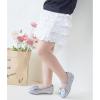 Kolan Enfants Petites filles Mary Jane Ballet Chaussures de Robe Plat(Kf10-argent)