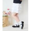 Kolan Enfants Petites filles Mary Jane Ballet Chaussures de Robe Plat(Kf11-noir)