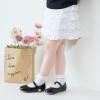 Kolan Enfants Petites filles Mary Jane Ballet Chaussures de Robe Plat(Kf11-noir)