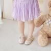 Kolan Enfants Petites filles Mary Jane Ballet Chaussures de Robe Plat(Kf11-pink)