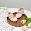 Kolan Enfants Petites filles Mary Jane Ballet Chaussures de Robe Plat(Kf11-pink)