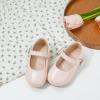 Kolan Enfants Petites filles Mary Jane Ballet Chaussures de Robe Plat(Kf11-pink)
