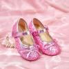 Kolan Enfants Petites filles Mary Jane Ballet Chaussures de Robe Plat(Kf701-pink)
