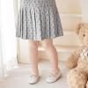 Kolan Enfants Petites filles Mary Jane Ballet Chaussures de Robe Plat (Kh23-blanc)