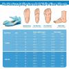 Princesse Jelly Appartements Chaussures Filles Anniversaire Talons de fête Snow Queen Cosplay Déguisements Habiller Sandales pour tout-petit Petites filles Big Kids(Open-toe/Blue)