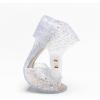 Princesse Jelly Appartements Chaussures Filles Anniversaire Talons de fête Snow Queen Cosplay Déguisements Habiller Sandales pour tout-petit Petites filles Big Kids(Open-toe/Clear)