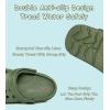 Enfants tout-petits Jardin Clog Slip sur sandales coulissantes Chaussures d&rsquo;eau de plage (Army Green)