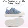 Chaussures pour tout-petits Garçons Filles Glisser sur toile Sneakers(Heart)