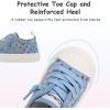 Chaussures pour tout-petits Garçons Filles Glisser sur toile Sneakers(Heart)