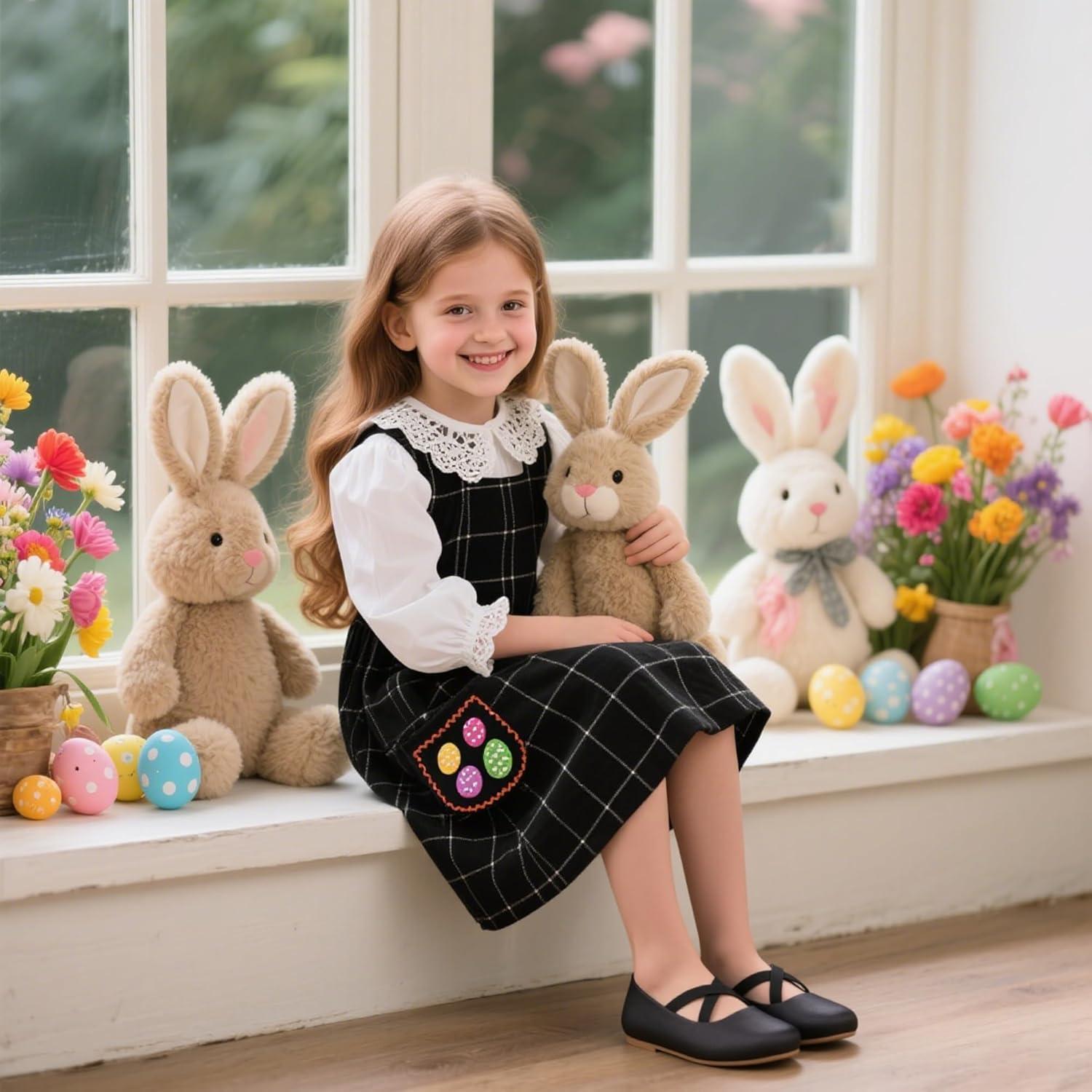 image:imageKolan Toddler Little Girls Mary Jane Ballet Flat Soft Lining Dress ShoesKf09black