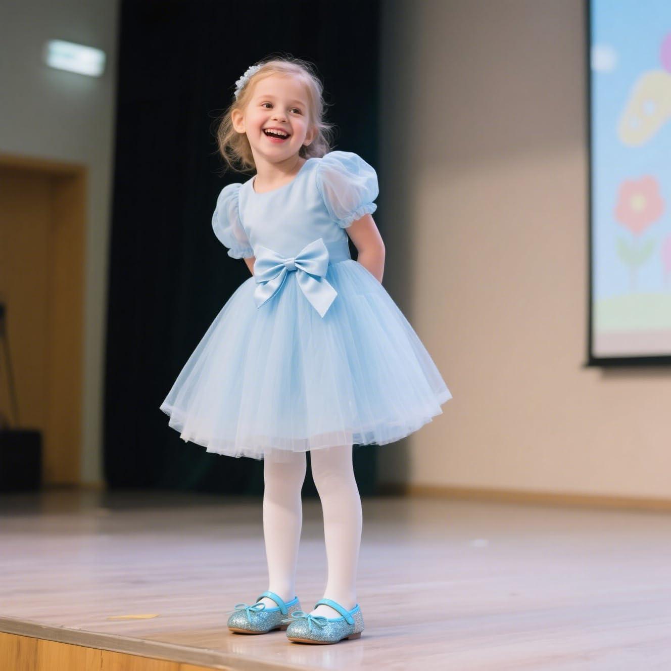 image:imageKolan Toddler Little Girls Mary Jane Ballet Flat Soft Lining Dress ShoesKf13green