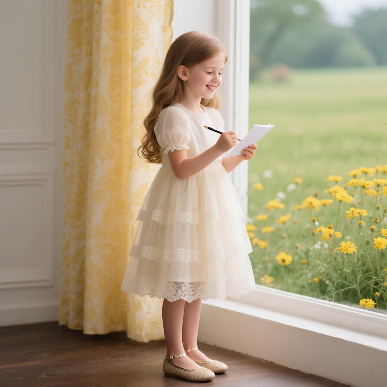 image:imageKolan Toddler Little Girls Mary Jane Ballet Flat Soft Lining Dress ShoesKf15gold