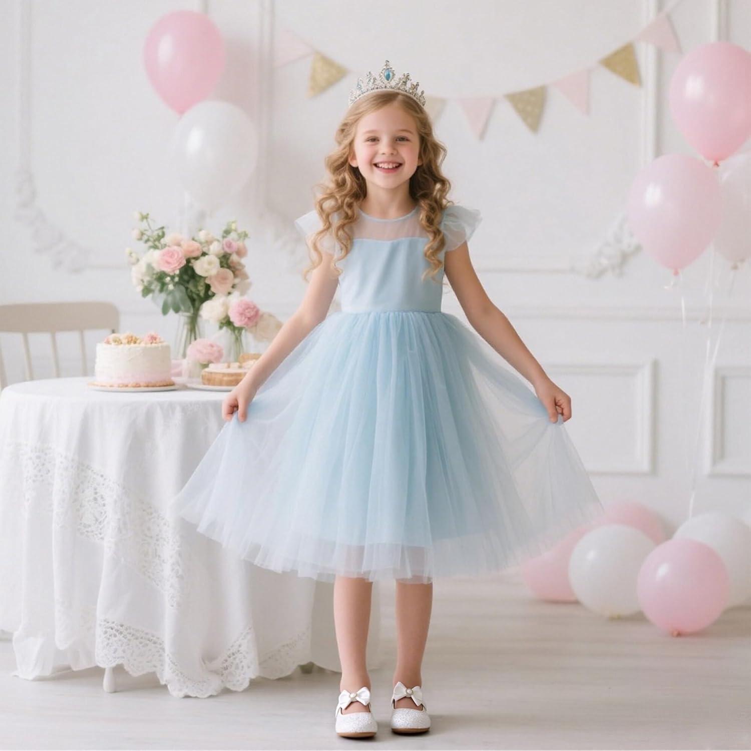 image:imageKolan Toddler Little Girls Mary Jane Ballet Flat Soft Lining Dress ShoesKf18white