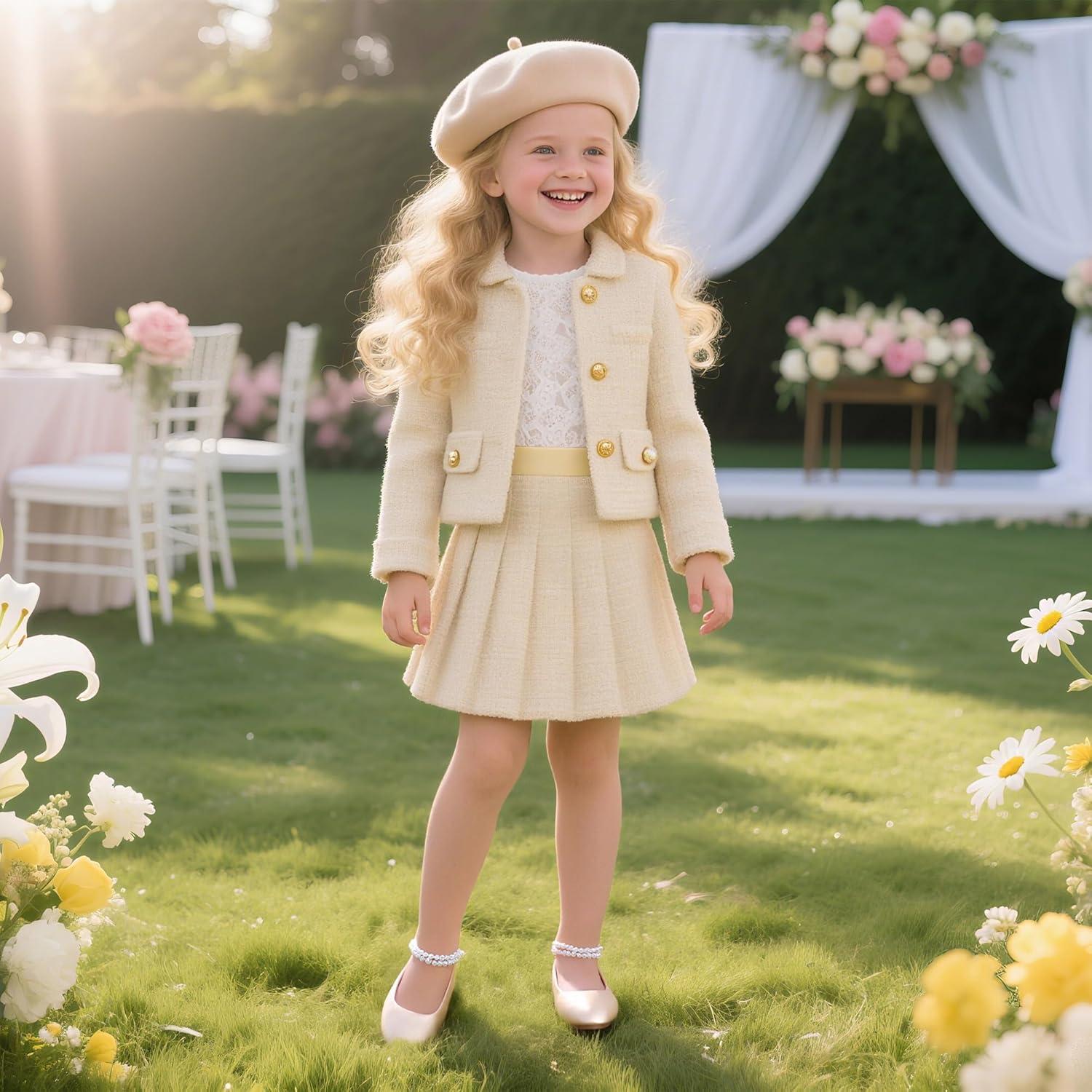 image:imageKolan Toddler Little Girls Mary Jane Ballet Flat Soft Lining Dress ShoesKf20yellow