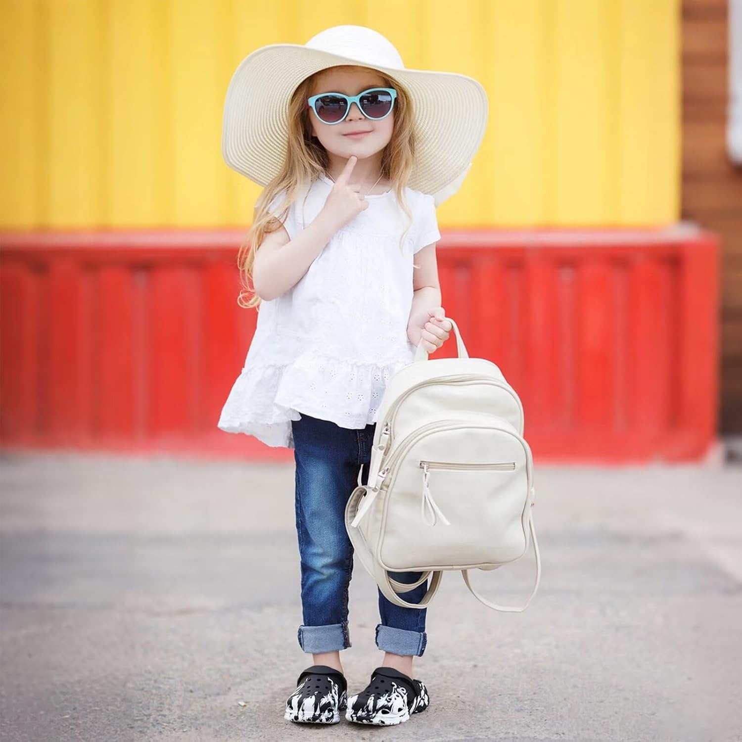 image:imageCubufly Kids Camo Clogs Boys Girls Marbled Tie Dye Slides Sandals Toddler Pool Beach Water Shoes SlippersBlackWhite